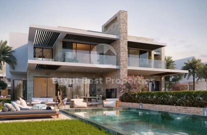 Twin House - 3 Bedrooms - 3 Bathrooms for sale in Beit Al Bahr - Sidi Heneish - North Coast