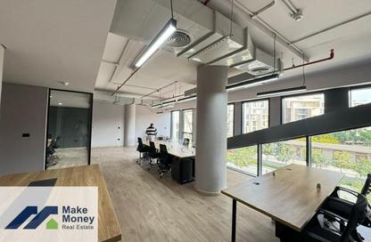 Office Space - Studio - 3 Bathrooms for rent in Eastown - 5th Settlement Compounds - The 5th Settlement - New Cairo City - Cairo