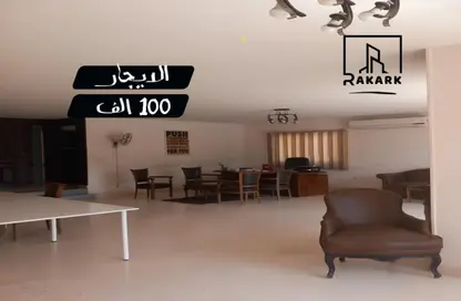 Office Space - Studio - 3 Bathrooms for rent in Hassan Ma'moon St. - 6th Zone - Nasr City - Cairo