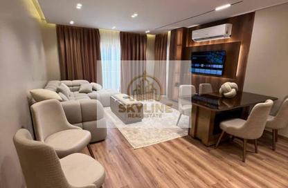 Apartment - 2 - 2 for rent in El Rehab Extension - Al Rehab - New Cairo City - Cairo