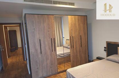 Apartment - 2 Bedrooms - 2 Bathrooms for rent in Lake View Residence - 5th Settlement Compounds - The 5th Settlement - New Cairo City - Cairo
