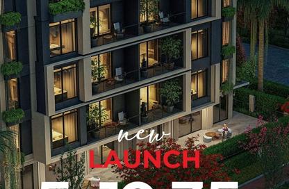 Apartment - 2 Bedrooms - 2 Bathrooms for sale in Green Revolution - Sheikh Zayed Compounds - Sheikh Zayed City - Giza