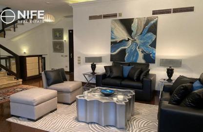 Villa - 4 Bedrooms - 3 Bathrooms for rent in Katameya Heights - El Katameya Compounds - El Katameya - New Cairo City - Cairo