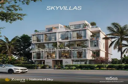 Apartment - 3 Bedrooms - 4 Bathrooms for sale in Zomra East - The 5th Settlement - New Cairo City - Cairo