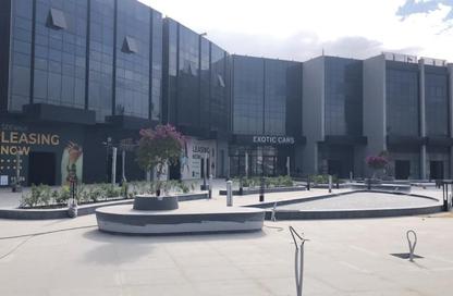Shop - Studio - 2 for rent in Side Walk Mall - El Banafseg 1 - El Banafseg - New Cairo City - Cairo