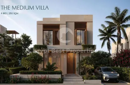 Villa - 4 Bedrooms - 4 Bathrooms for sale in Sodic East - 6th District - New Heliopolis - Cairo