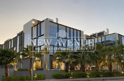 Office Space - 2 Bedrooms - 2 Bathrooms for rent in 5A by The Waterway - Ring Road - The 5th Settlement - New Cairo City - Cairo