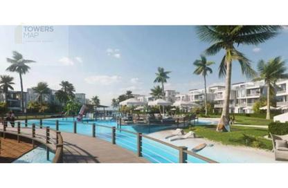 Chalet - 2 Bedrooms - 2 Bathrooms for sale in Cali Coast - Ras Al Hekma - North Coast Chalet - 2 Bedrooms - 2 Bathrooms for sale in Cali Coast - Ras Al Hekma - North Coast