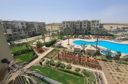 Apartment - 4 Bedrooms - 4 Bathrooms for sale in The Fourteen Golf Residences - Uptown Cairo - Mokattam - Cairo