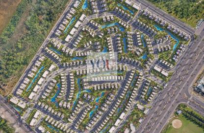 Townhouse - 5 Bedrooms - 5 Bathrooms for sale in Palm Hills New Cairo - 5th Settlement Compounds - The 5th Settlement - New Cairo City - Cairo