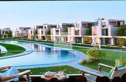 Townhouse - 5 Bedrooms - 5 Bathrooms for sale in Palm Hills New Cairo - 5th Settlement Compounds - The 5th Settlement - New Cairo City - Cairo