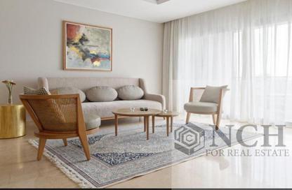 Apartment - 2 Bedrooms - 2 Bathrooms for rent in Cairo Festival City - North Investors Area - New Cairo City - Cairo
