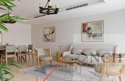 Apartment - 2 Bedrooms - 2 Bathrooms for rent in Cairo Festival City - North Investors Area - New Cairo City - Cairo