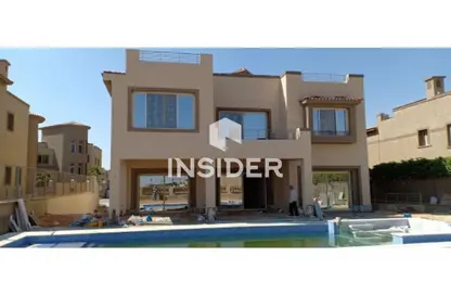 Villa - 5 Bedrooms - 5 Bathrooms for sale in Palm Hills Kattameya - El Katameya Compounds - El Katameya - New Cairo City - Cairo