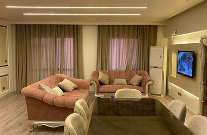 Apartment - 3 Bedrooms - 3 Bathrooms for rent in El Rehab Extension - Al Rehab - New Cairo City - Cairo