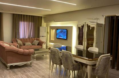 Apartment - 3 Bedrooms - 3 Bathrooms for rent in El Rehab Extension - Al Rehab - New Cairo City - Cairo