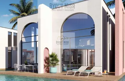 شاليه - 2 غرف نوم - 2 حمامات للبيع في چون - راس الحكمة - الساحل الشمالي