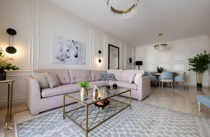 Apartment - 2 Bedrooms - 2 Bathrooms for rent in Mivida - 5th Settlement Compounds - The 5th Settlement - New Cairo City - Cairo