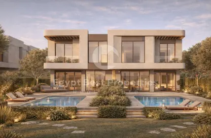 منزل مزدوج - 4 غرف نوم - 4 حمامات للبيع في ايتابا - كمبوندات الشيخ زايد - الشيخ زايد - الجيزة