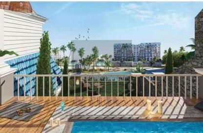 iVilla - 3 Bedrooms - 3 Bathrooms for sale in Mountain View iCity - 5th Settlement Compounds - The 5th Settlement - New Cairo City - Cairo