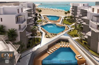 Chalet - Studio - 1 Bathroom for sale in Al Ahyaa District - Hurghada - Red Sea