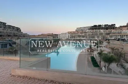 Townhouse - 3 Bedrooms - 4 Bathrooms for sale in IL Monte Galala - Al Ain Al Sokhna - Suez