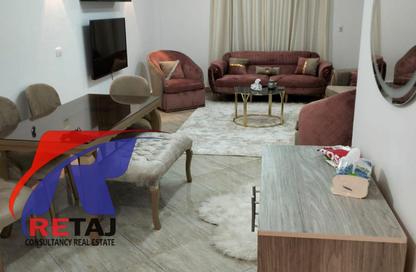 Apartment - 3 Bedrooms - 3 Bathrooms for rent in El Koronfel - The 5th Settlement - New Cairo City - Cairo