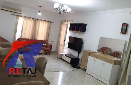 Apartment - 3 Bedrooms - 3 Bathrooms for rent in El Koronfel - The 5th Settlement - New Cairo City - Cairo