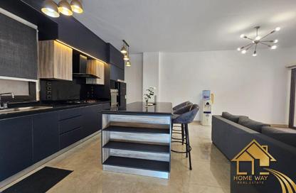 Apartment - 1 Bedroom - 1 Bathroom for rent in Moon Residences - Fifth Square - The 5th Settlement - New Cairo City - Cairo