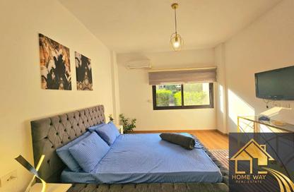 Apartment - 1 Bedroom - 1 Bathroom for rent in Moon Residences - Fifth Square - The 5th Settlement - New Cairo City - Cairo
