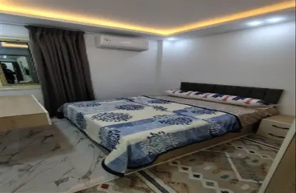 شقة - 2 غرف نوم - 1 حمام للايجار في الحي الاول - مدينة 6 أكتوبر - الجيزة