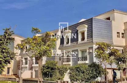 Townhouse - 3 Bedrooms - 4 Bathrooms for sale in Mountain View Chill Out Park - Northern Expansions - 6 October City - Giza