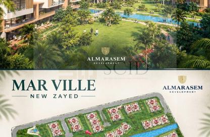 Hotel Apartment - 1 - 1 for sale in MarVille New Zayed - New Zayed City - Sheikh Zayed City - Giza