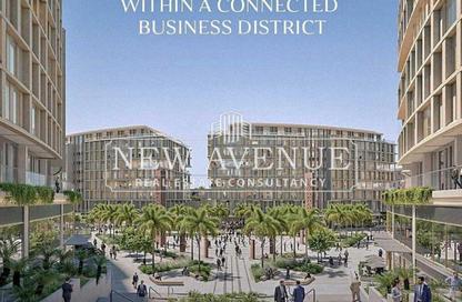 Office Space - 1 Bedroom - 1 Bathroom for sale in City Gate - 5th Settlement Compounds - The 5th Settlement - New Cairo City - Cairo