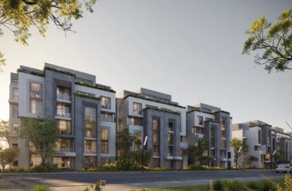 Duplex - 4 - 4 for sale in The brooks - El Katameya Compounds - El Katameya - New Cairo City - Cairo