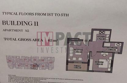 Apartment - Studio - 1 Bathroom for sale in Taj City - 5th Settlement Compounds - The 5th Settlement - New Cairo City - Cairo