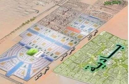 قطعة أرض - استوديو للبيع في نيو اكتوبر سيتي كومباوندز - مدينة أكتوبر الجديدة - مدينة 6 أكتوبر - الجيزة