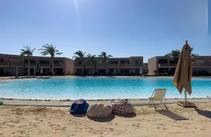 Twin House - 3 Bedrooms - 3 Bathrooms for sale in Playa SeaShell - Seashell - Ras Al Hekma - North Coast