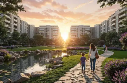 شقة - 3 غرف نوم - 2 حمامات للبيع في R4 - العاصمة الإدارية الجديدة - القاهرة