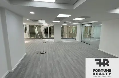 Office Space - 4 Bedrooms - 2 Bathrooms for rent in Business Plus - North Teseen St. - The 5th Settlement - New Cairo City - Cairo