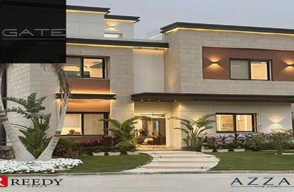 Twin House - 4 Bedrooms - 4 Bathrooms for sale in Azzar 2 - 5th Settlement Compounds - The 5th Settlement - New Cairo City - Cairo