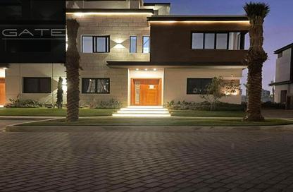 Twin House - 4 Bedrooms - 4 Bathrooms for sale in Azzar 2 - 5th Settlement Compounds - The 5th Settlement - New Cairo City - Cairo