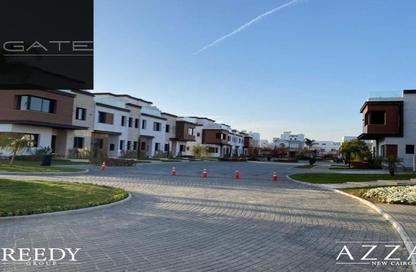 Twin House - 4 Bedrooms - 4 Bathrooms for sale in Azzar 2 - 5th Settlement Compounds - The 5th Settlement - New Cairo City - Cairo
