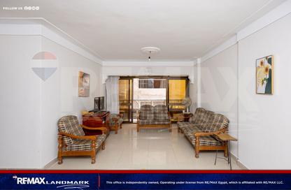 Apartment - 2 - 1 for rent in Al Geish Road - Laurent - Hay Sharq - Alexandria