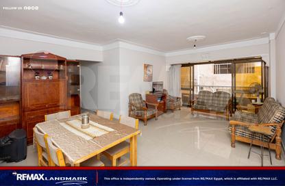 Apartment - 2 - 1 for rent in Al Geish Road - Laurent - Hay Sharq - Alexandria