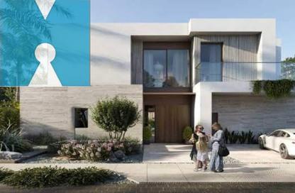 Villa - 5 Bedrooms - 5 Bathrooms for sale in Solana - New Zayed City - Sheikh Zayed City - Giza