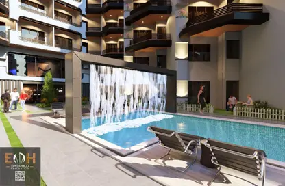 Apartment - 1 Bedroom - 1 Bathroom for sale in Al Ahyaa District - Hurghada - Red Sea