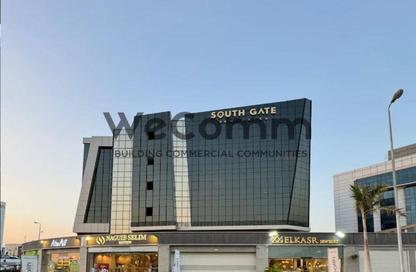 Office Space - Studio - 1 Bathroom for rent in South Gate Mall - South Teseen St. - The 5th Settlement - New Cairo City - Cairo