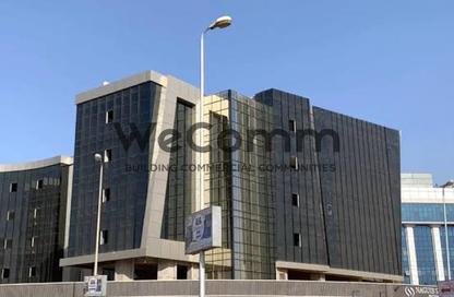 Office Space - Studio - 1 Bathroom for rent in South Gate Mall - South Teseen St. - The 5th Settlement - New Cairo City - Cairo