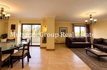 Apartment - 2 - 2 for rent in Street 198 - Degla - Hay El Maadi - Cairo